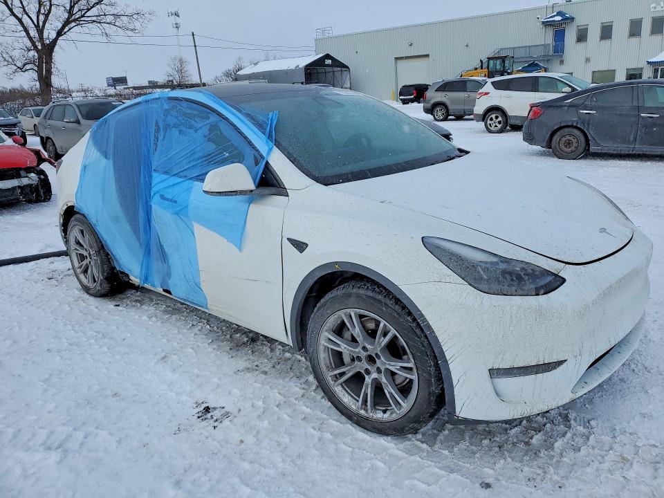 2023 Tesla Model Y მანქანა იყიდება აუქციონზე, vin: LRWYGDFD5PC904870, აუქციონის ნომერი: 76262535