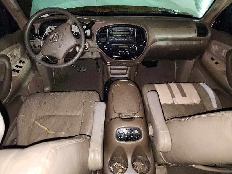 75513885 :رقم المزاد ، 5TDZT34A63S159352 vin ، 2003 Toyota Sequoia مزاد بيع