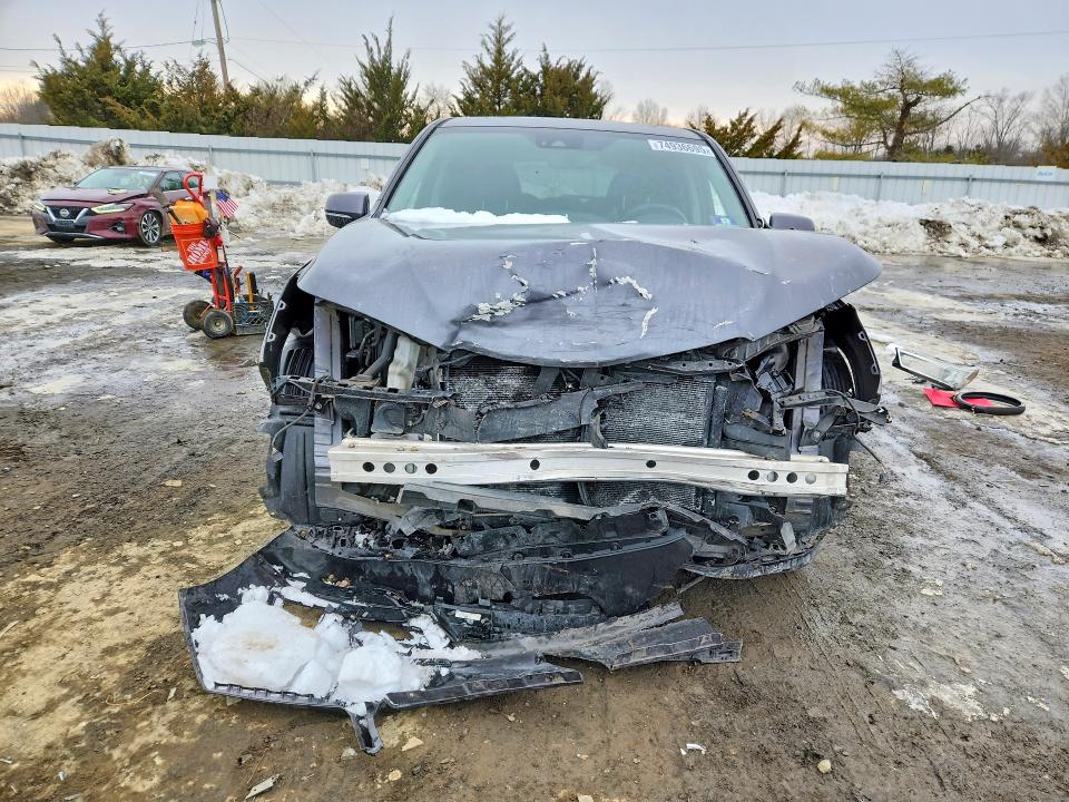 74936695 :رقم المزاد ، 5FRYD4H50HB029766 vin ، 2017 Acura Mdx مزاد بيع