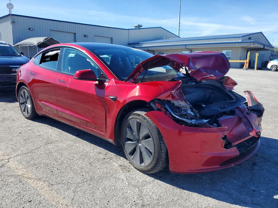 Продаж на аукціоні авто 2025 Tesla Model 3, vin: 5YJ3E1EA9SF015705, номер лоту: 78118165