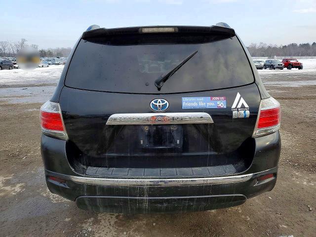 76205185 :رقم المزاد ، JTEBC3EH5D2017012 vin ، 2013 Toyota Highlander مزاد بيع