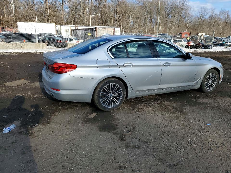 Продажа на аукционе авто 2018 Bmw 530, vin: WBAJA5C53JG898587, номер лота: 76290885