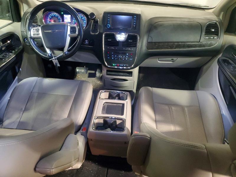 77536435 :رقم المزاد ، 2C4RC1CGXCR106009 vin ، 2012 Chrysler Town & Country مزاد بيع