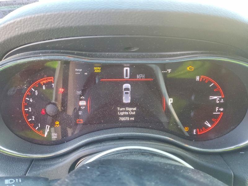 78735545 :رقم المزاد ، 1C4SDJCT4GC459310 vin ، 2016 Dodge Durango مزاد بيع