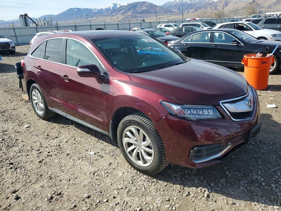 Продажа на аукционе авто 2017 Acura Rdx, vin: 5J8TB4H33HL017058, номер лота: 79422035