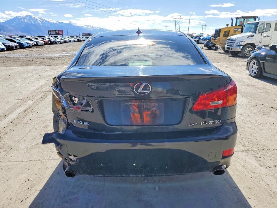 78896205 :رقم المزاد ، JTHCK262385018419 vin ، 2008 Lexus Is 250 مزاد بيع