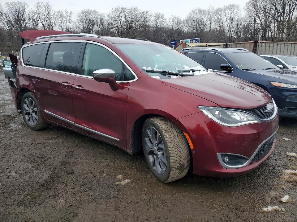 Aukcja sprzedaży 2018 Chrysler Pacifica, vin: 2C4RC1GG8JR210506, numer aukcji: 78353095