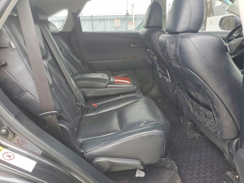 Aukcja sprzedaży 2011 Lexus Rx, vin: JTJBC1BA6B2035772, numer aukcji: 75732035