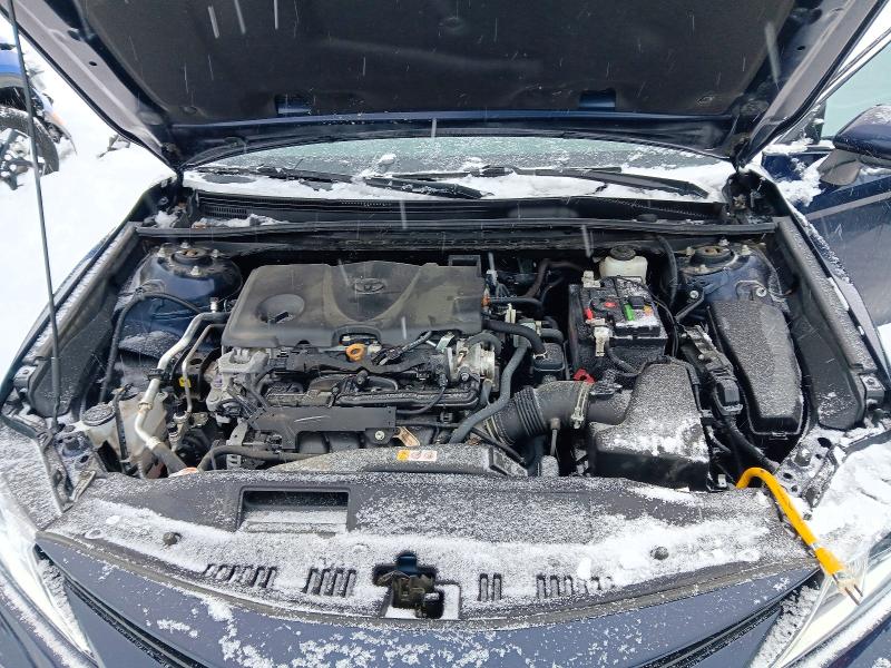 2022 Toyota Camry მანქანა იყიდება აუქციონზე, vin: 4T1C11BK9NU065875, აუქციონის ნომერი: 78187255