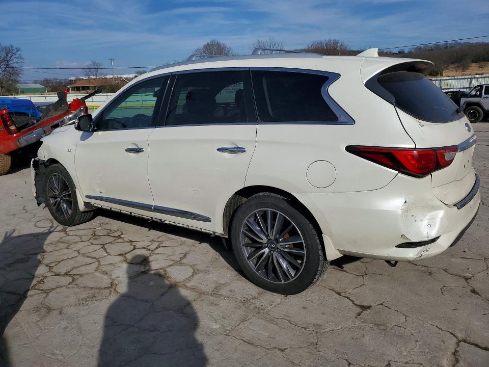 Aukcja sprzedaży 2017 Infiniti Qx60, vin: 5N1DL0MN1HC529784, numer aukcji: 76965215