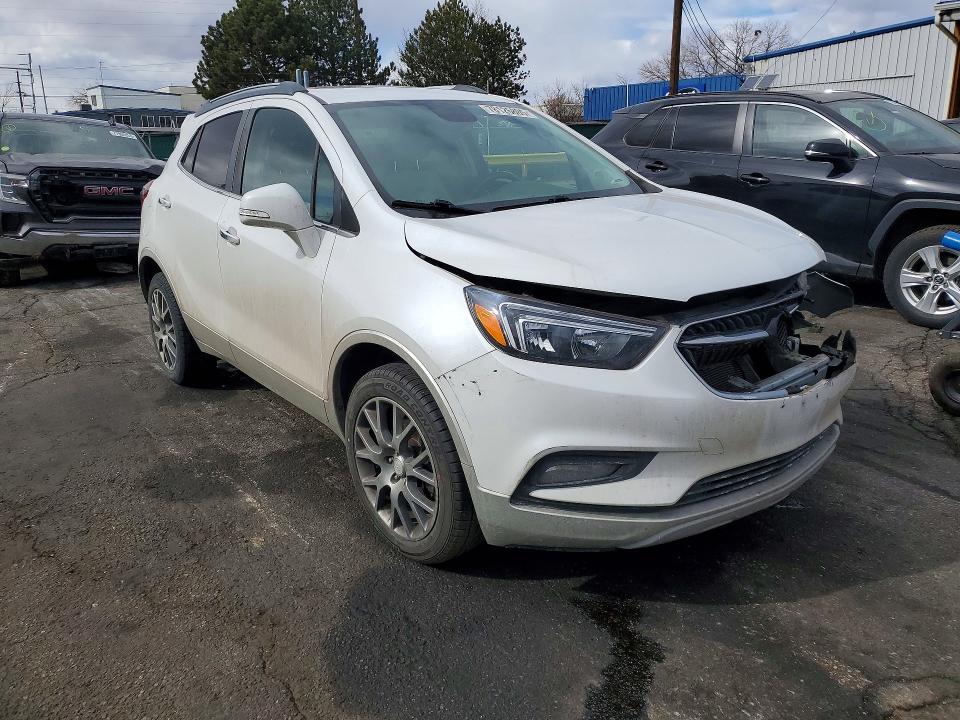 2017 Buick Encore მანქანა იყიდება აუქციონზე, vin: KL4CJ2SM7HB081157, აუქციონის ნომერი: 78126805
