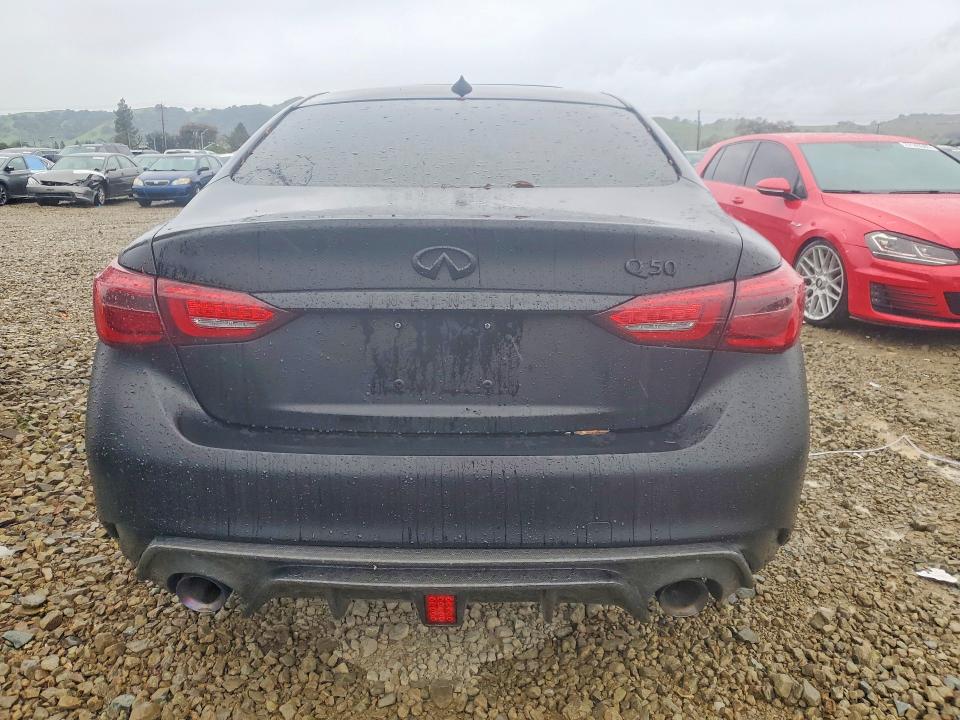 Продажа на аукционе авто 2023 Infiniti Q50, vin: JN1EV7BP2PM511435, номер лота: 76835765