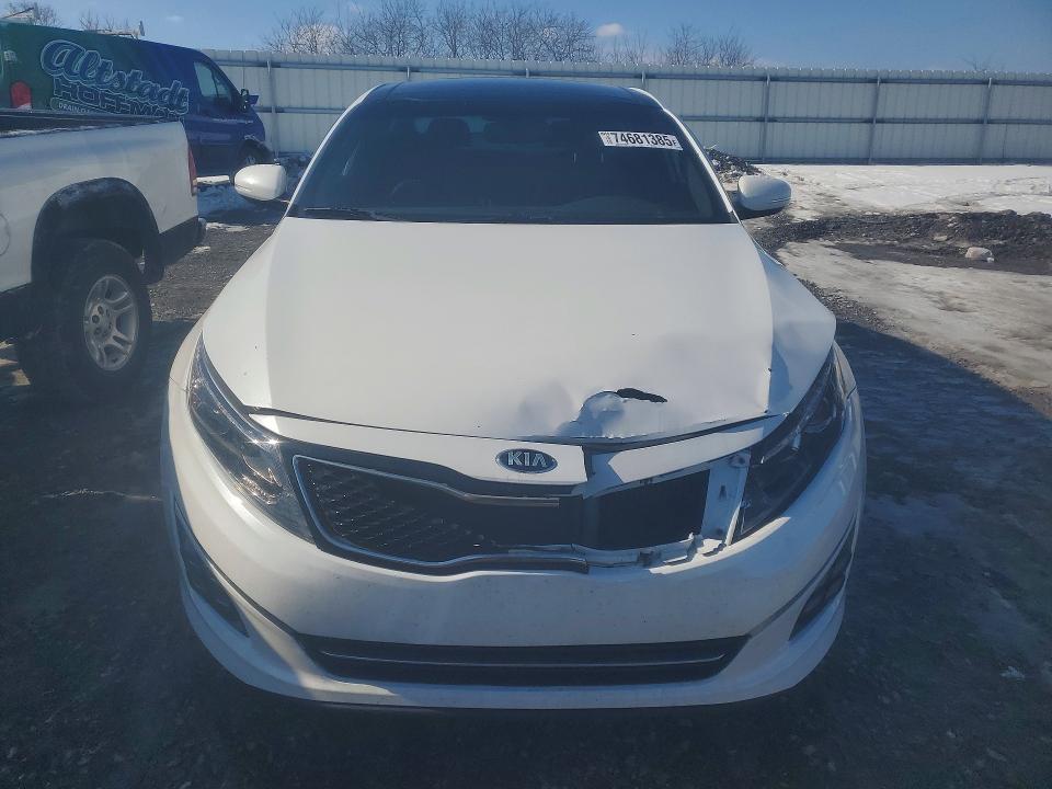 Продажа на аукционе авто 2015 Kia Optima, vin: 5XXGR4A68FG418327, номер лота: 74681385