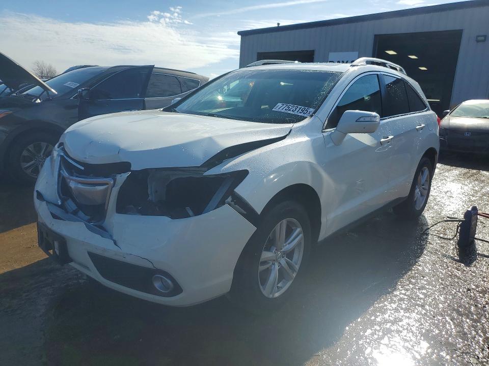 Aukcja sprzedaży 2015 Acura Rdx, vin: 5J8TB4H59FL020609, numer aukcji: 77523195