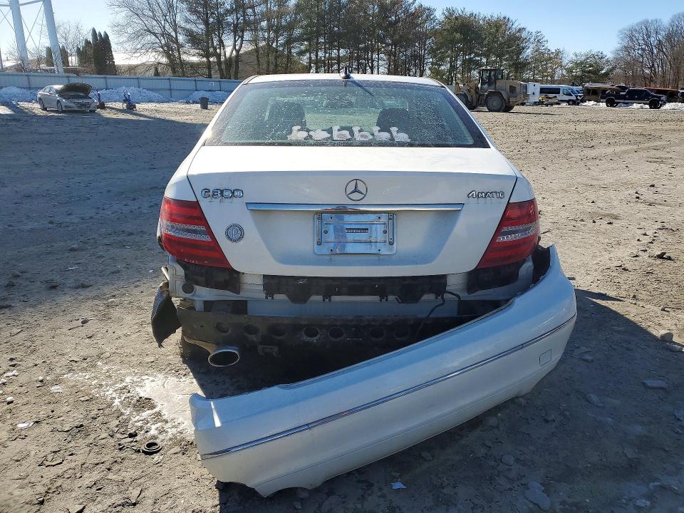76671355 :رقم المزاد ، WDDGF8BB1CA601741 vin ، 2012 Mercedes-benz C مزاد بيع