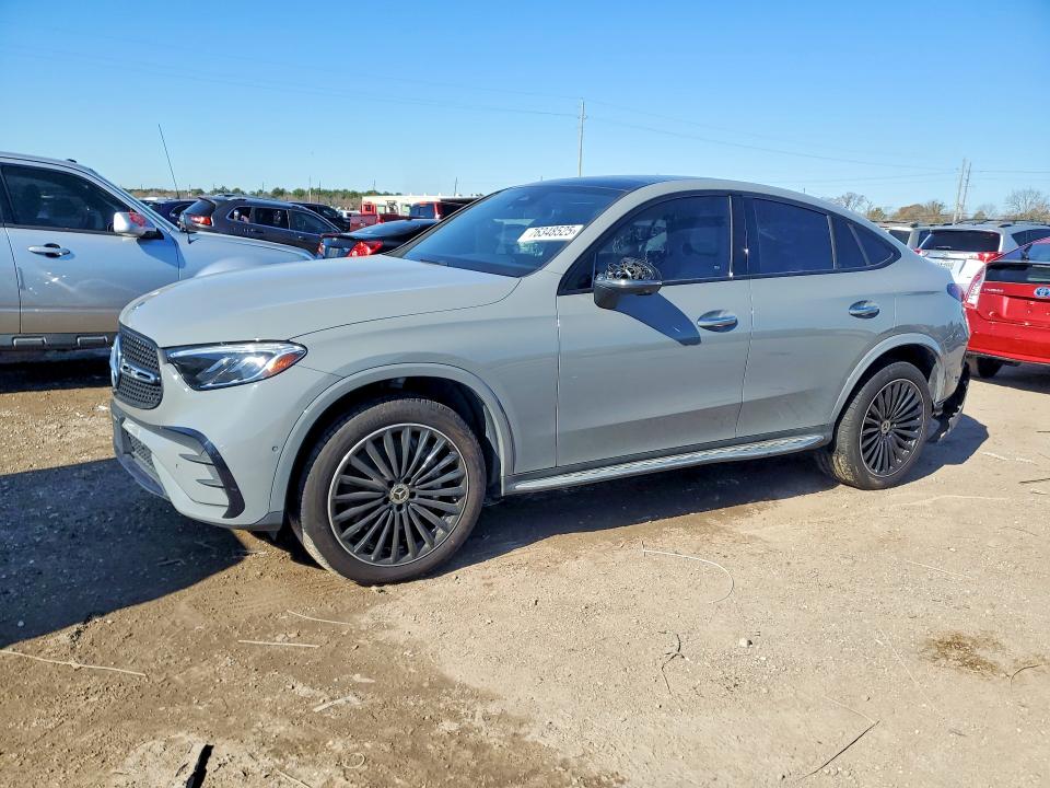 76348525 :رقم المزاد ، W1NKJ4HB8RF127682 vin ، 2024 Mercedes-benz Glc Coupe مزاد بيع