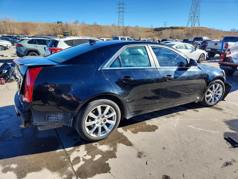 2009 Cadillac Cts მანქანა იყიდება აუქციონზე, vin: 1G6DT57V690130646, აუქციონის ნომერი: 79042085