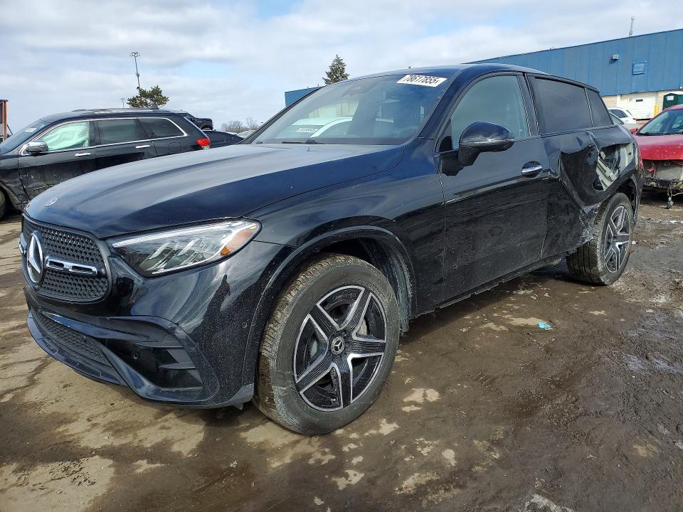 2025 Mercedes-benz Glc Coupe მანქანა იყიდება აუქციონზე, vin: W1NKJ4HB8SF384640, აუქციონის ნომერი: 78617855