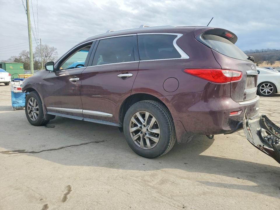 Продажа на аукционе авто 2014 Infiniti Qx60, vin: 5N1AL0MM8EC510574, номер лота: 75815265