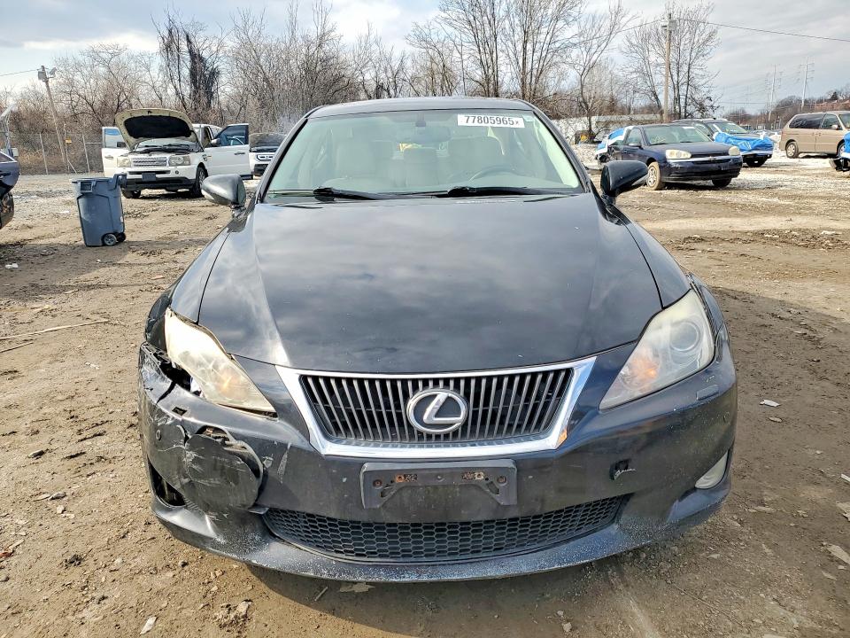 77805965 :رقم المزاد ، JTHBE262992016406 vin ، 2009 Lexus Is مزاد بيع