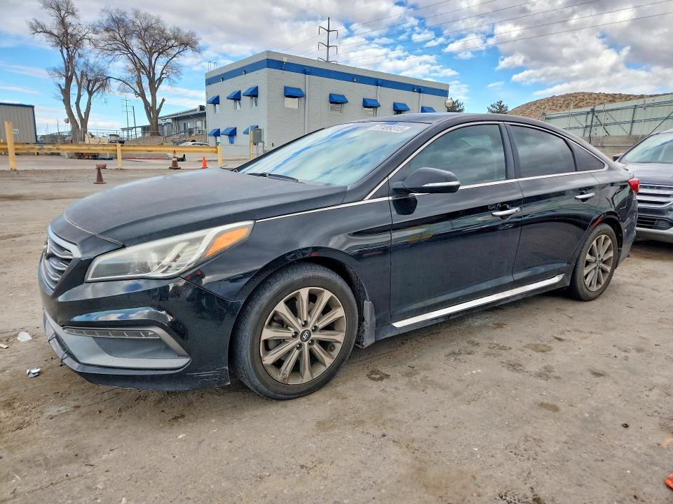 2017 Hyundai Sonata მანქანა იყიდება აუქციონზე, vin: 5NPE34AFXHH538114, აუქციონის ნომერი: 77499315