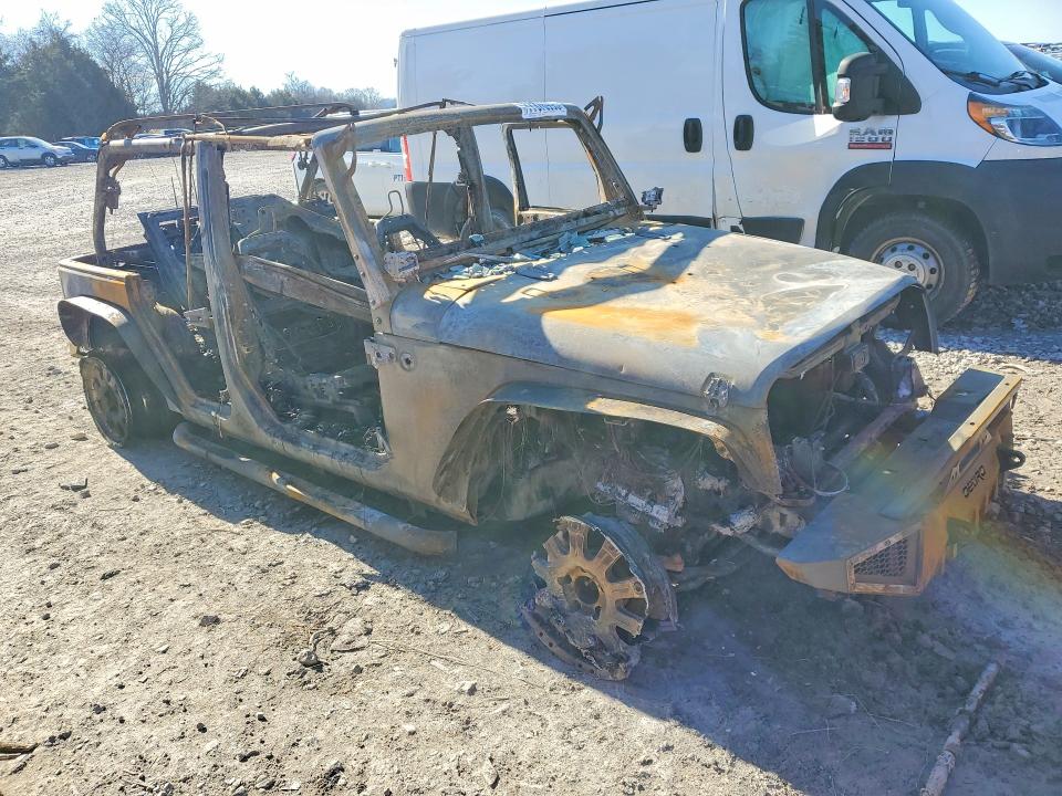 Продаж на аукціоні авто 2016 Jeep Wrangler Unlimited, vin: 1C4BJWDG0GL221493, номер лоту: 77376995