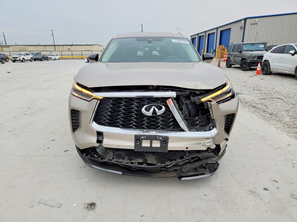 Продаж на аукціоні авто 2022 Infiniti Qx60, vin: 5N1DL1FR7NC344186, номер лоту: 77391735