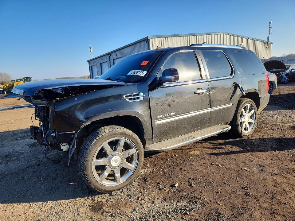 76880125 :رقم المزاد ، 1GYFK63898R269821 vin ، 2008 Cadillac Escalade مزاد بيع