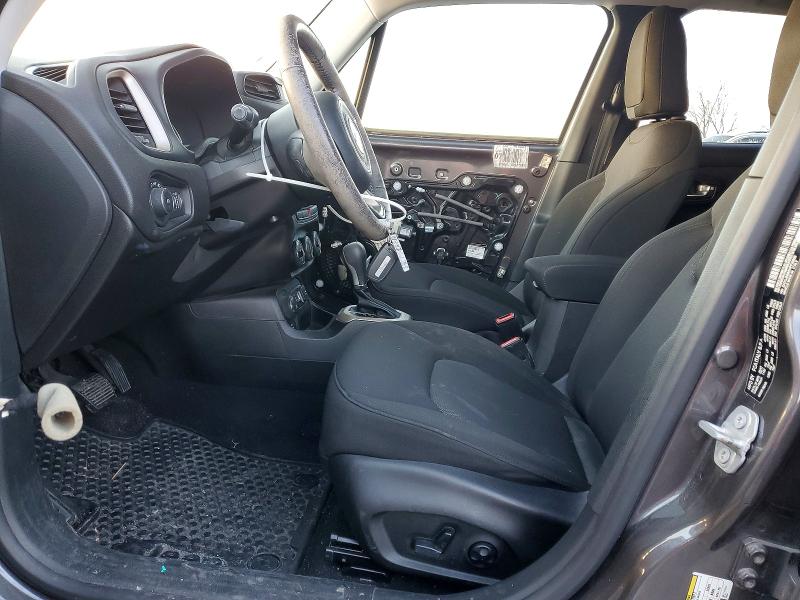 2017 Jeep Renegade მანქანა იყიდება აუქციონზე, vin: ZACCJBBB5HPF20656, აუქციონის ნომერი: 76624375