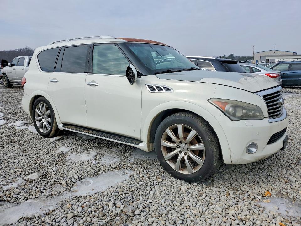 75807105 :رقم المزاد ، JN8AZ2NF5D9530070 vin ، 2013 Infiniti Qx56 مزاد بيع