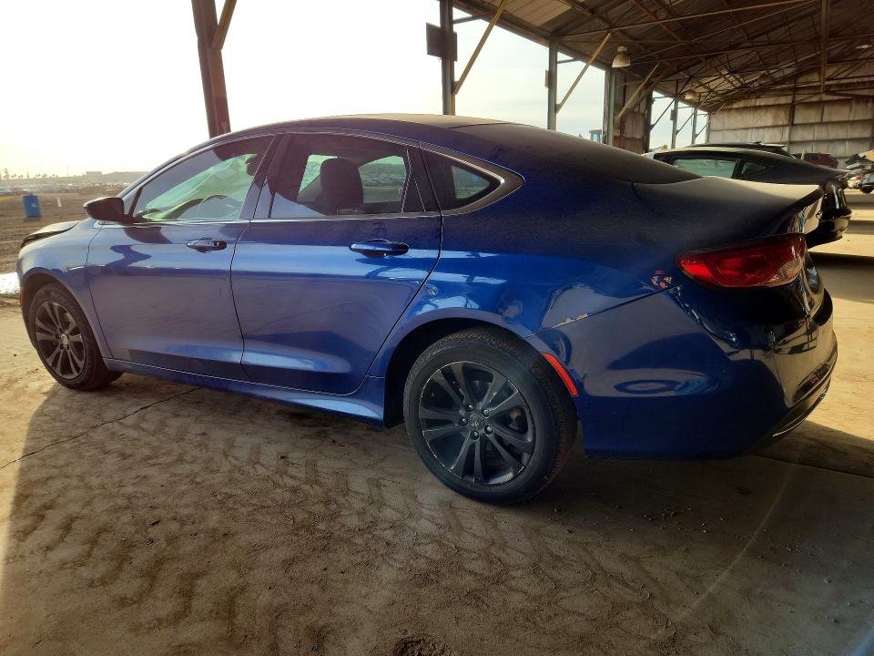 2015 Chrysler 200 მანქანა იყიდება აუქციონზე, vin: 1C3CCCAB1FN552273, აუქციონის ნომერი: 76611455