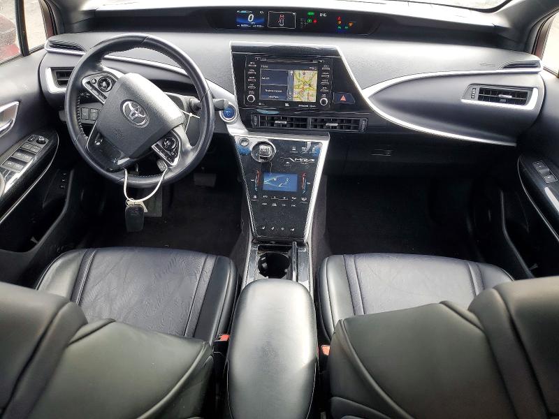 78910565 :رقم المزاد ، JTDBVRBD0KA007624 vin ، 2019 Toyota Mirai مزاد بيع