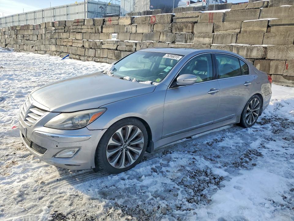 Продажа на аукционе авто 2013 Hyundai Genesis, vin: KMHGC4DH4DU221284, номер лота: 76356015
