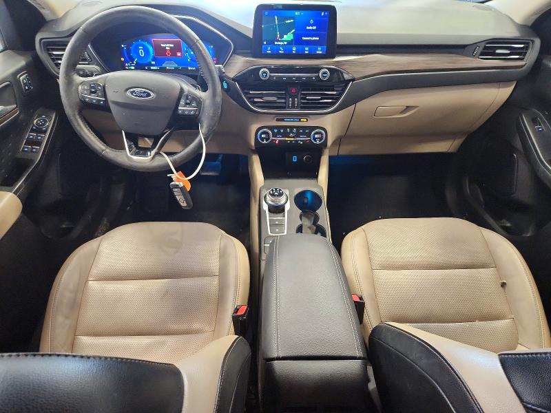 76349535 :رقم المزاد ، 1FMCU9J90LUB19601 vin ، 2020 Ford Escape مزاد بيع