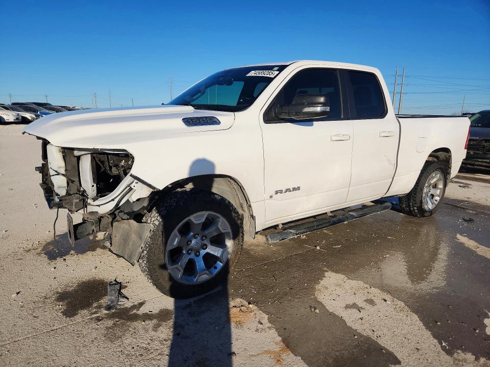 74589285 :رقم المزاد ، 1C6RREBG9NN228116 vin ، 2022 Ram 1500 مزاد بيع