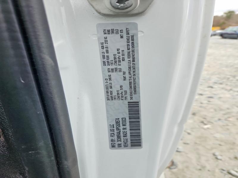 49026296 :رقم المزاد ، 3C6MR4AJ9PG609574 vin ، 2023 Ram 2500 مزاد بيع