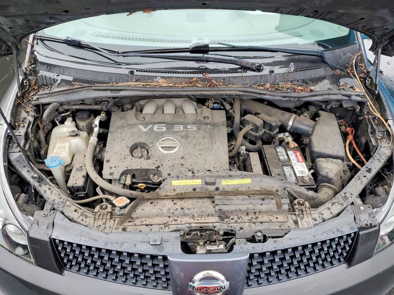 76930865 :رقم المزاد ، 5N1BV28UX6N115936 vin ، 2006 Nissan Quest مزاد بيع