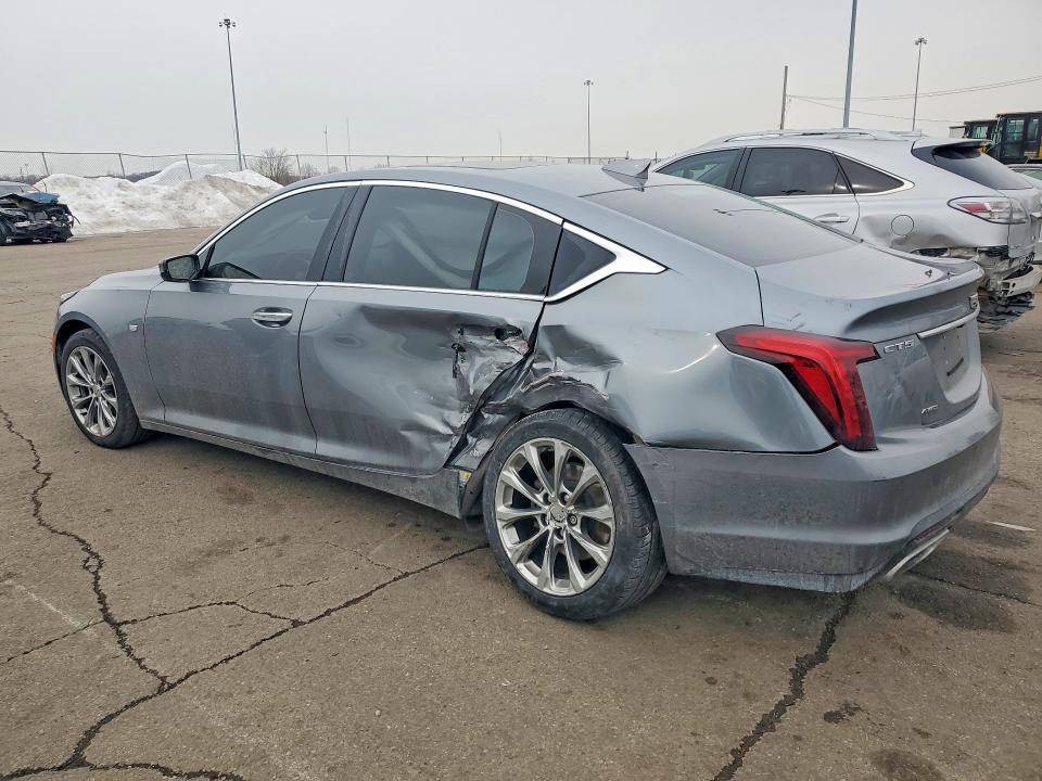 Продажа на аукционе авто 2020 Cadillac Ct5, vin: 1G6DT5RK0L0142169, номер лота: 76977125