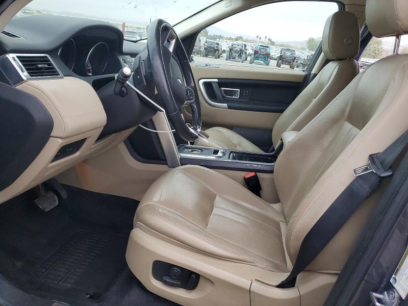 2016 Land Rover Discovery Sport მანქანა იყიდება აუქციონზე, vin: SALCR2BG0GH620196, აუქციონის ნომერი: 76852035