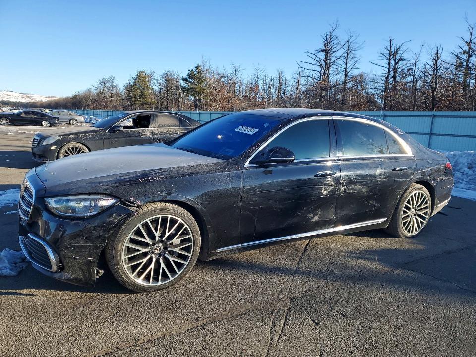2021 Mercedes-benz S მანქანა იყიდება აუქციონზე, vin: W1K6G7GB0MA055625, აუქციონის ნომერი: 75798755