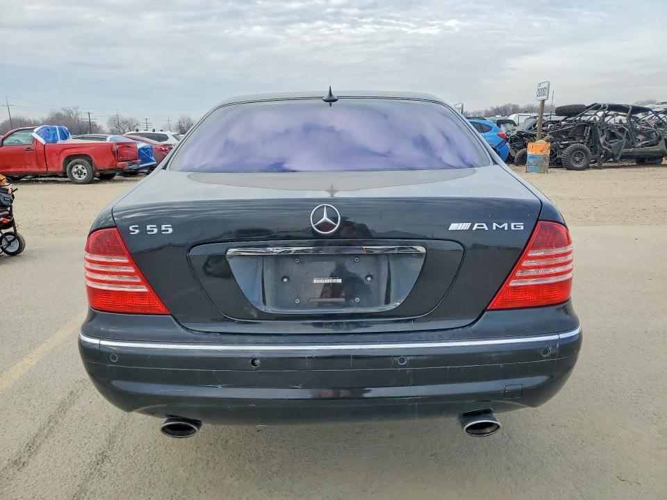 2001 Mercedes-benz S მანქანა იყიდება აუქციონზე, vin: WDBNG73J81A201282, აუქციონის ნომერი: 76631775