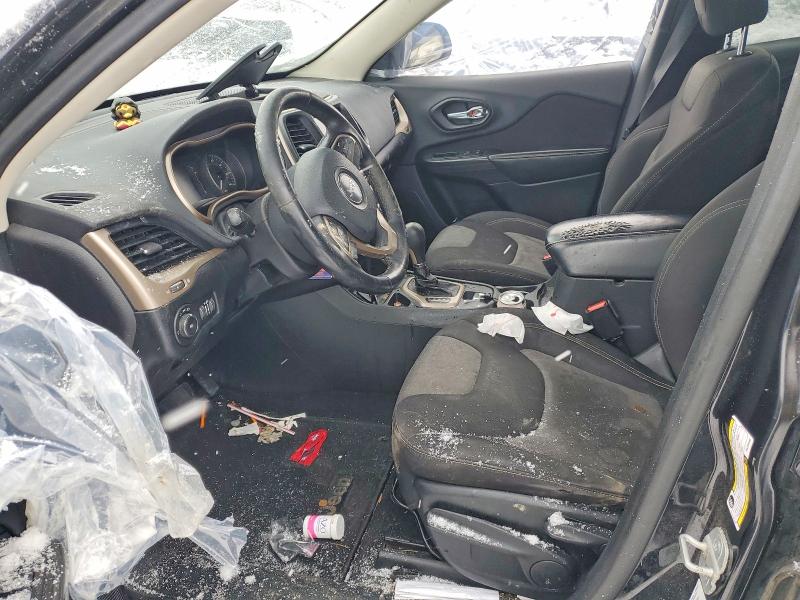75361655 :رقم المزاد ، 1C4PJLCS5EW102585 vin ، 2014 Jeep Cherokee مزاد بيع