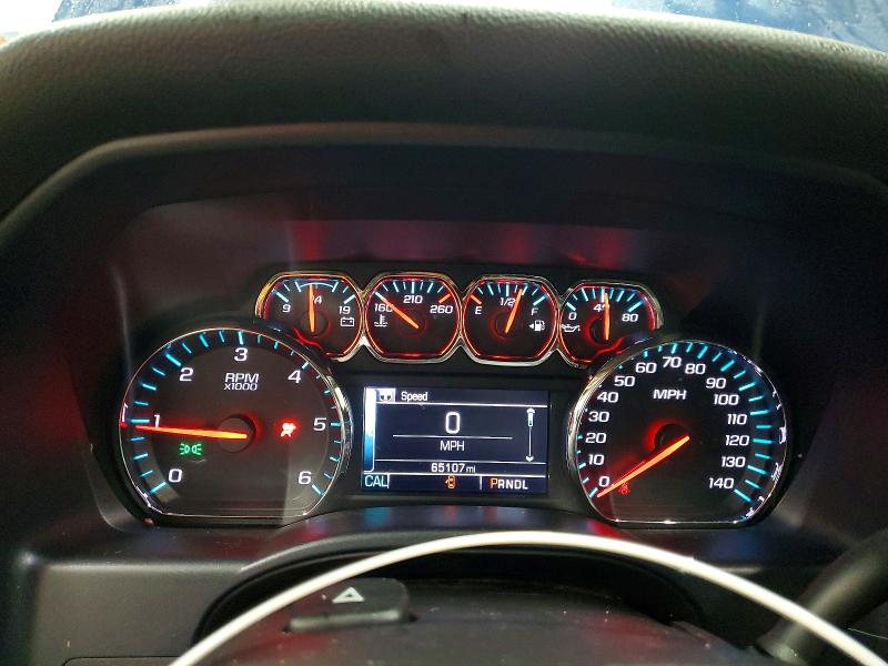 76825235 :رقم المزاد ، 1GCVKREC3JZ209785 vin ، 2018 Chevrolet Silverado مزاد بيع