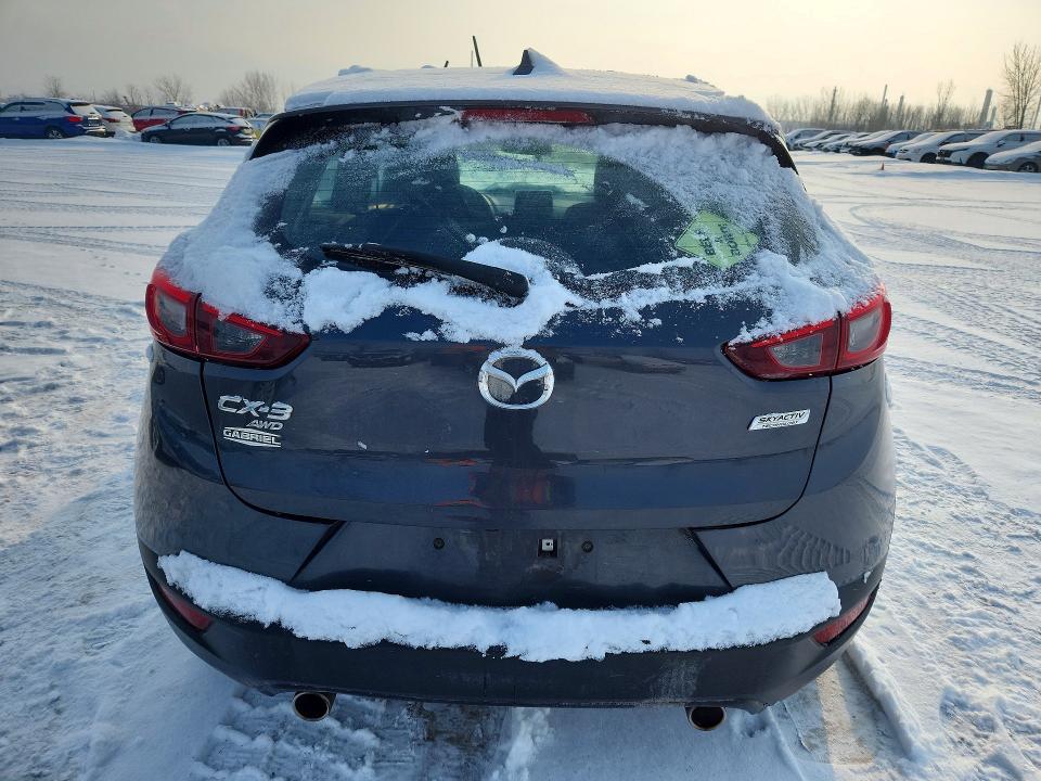 75481285 :رقم المزاد ، JM1DKFB75H0154949 vin ، 2017 Mazda Cx-3 مزاد بيع