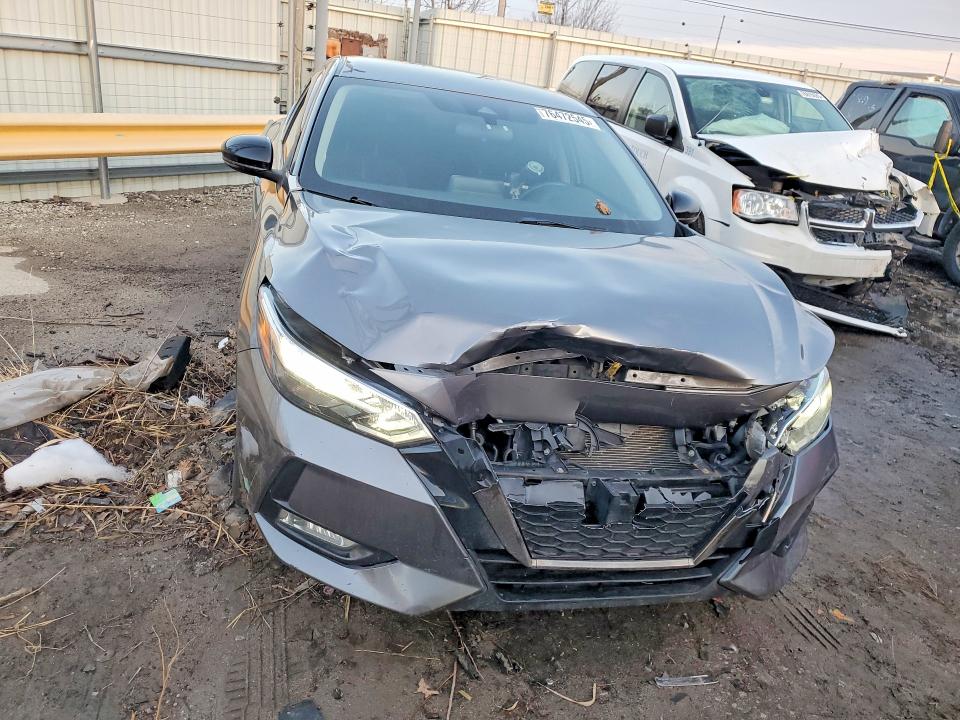 76472545 :رقم المزاد ، 3N1AB8DV6LY209260 vin ، 2020 Nissan Sentra مزاد بيع
