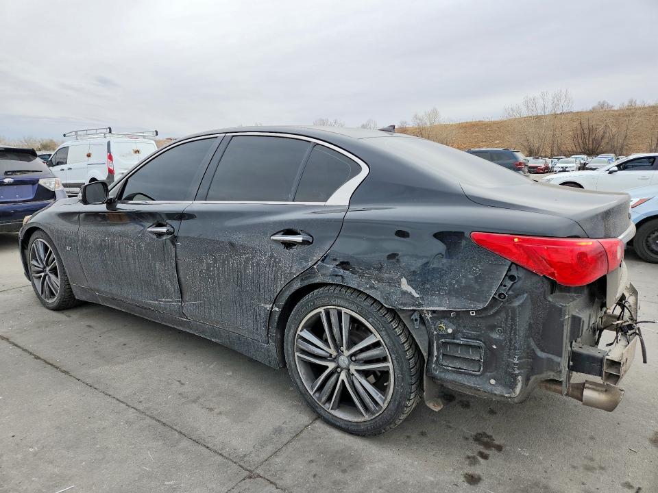 Продажа на аукционе авто 2015 Infiniti Q50, vin: JN1BV7AP1FM331575, номер лота: 75449035