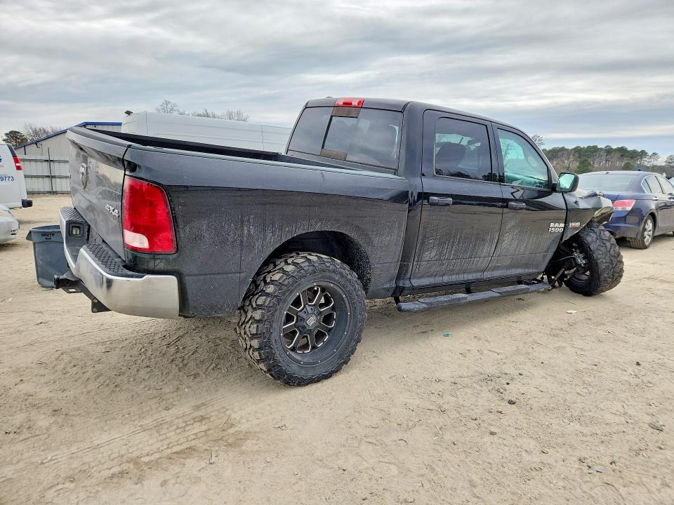 Продаж на аукціоні авто 2017 Ram 1500, vin: 1C6RR7LT0HS761033, номер лоту: 75906685