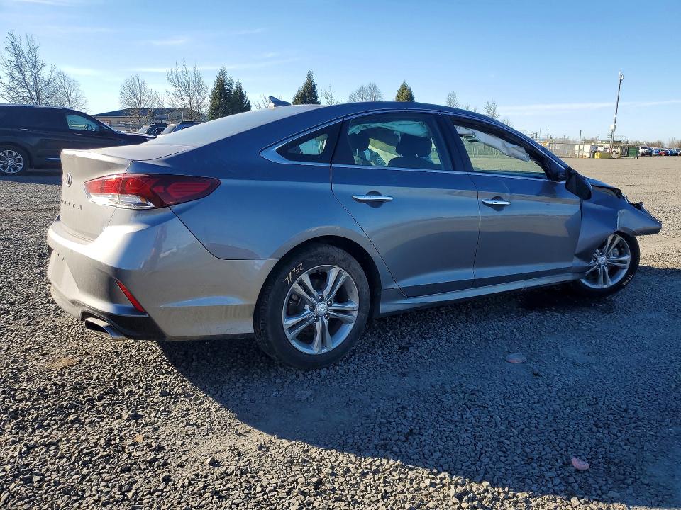 Auction sale of the 2019 Hyundai Sonata, vin: 5NPE34AFXKH768730, lot number: 78300425