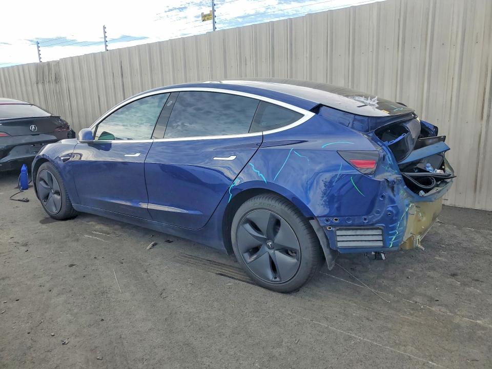 2018 Tesla Model 3 მანქანა იყიდება აუქციონზე, vin: 5YJ3E1EB0JF097847, აუქციონის ნომერი: 78095895