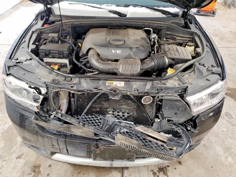 74752935 :رقم المزاد ، 1C4RDJDG3DC698147 vin ، 2013 Dodge Durango مزاد بيع